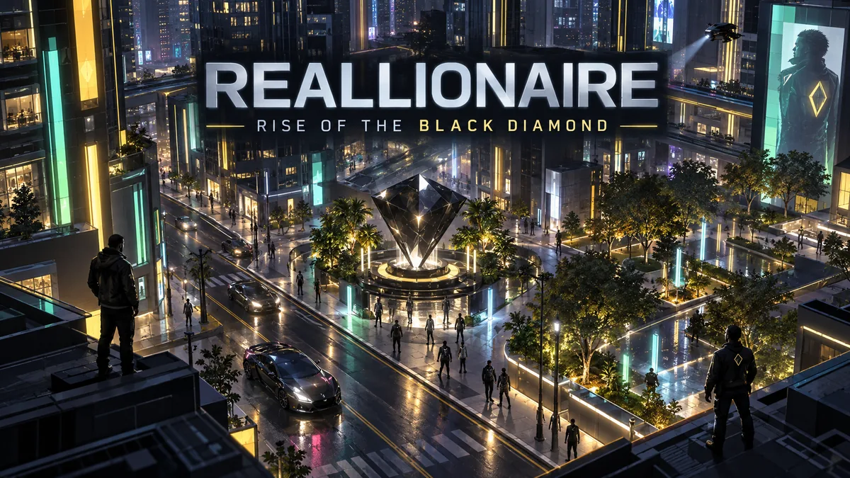 Reallionaire Rise of the Black Diamond